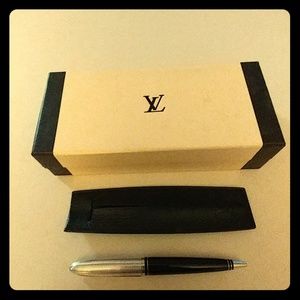 Louis Vuitton Palladium Ballpoint Pen